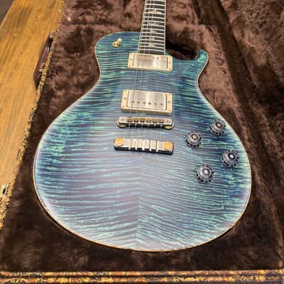 PRS singlecut McCarty 594 satin finish wood library 10 top Paisley case image 1