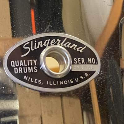 Slingerland - Mid 70s 5.5x14" TDR Snare Drum, 10-Lug Chrome Over Wood image 2