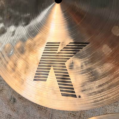 Zildjian PROTOTYPE FAT HATS Hihats 14” Hand Selected! Perfect 1002 912 g ONLY THE K LOGO CONCEPT OF A CONCEPT image 3