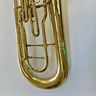 Very Clean Used Jupiter JBR462 3-valve Baritone Horn; with Case image 3