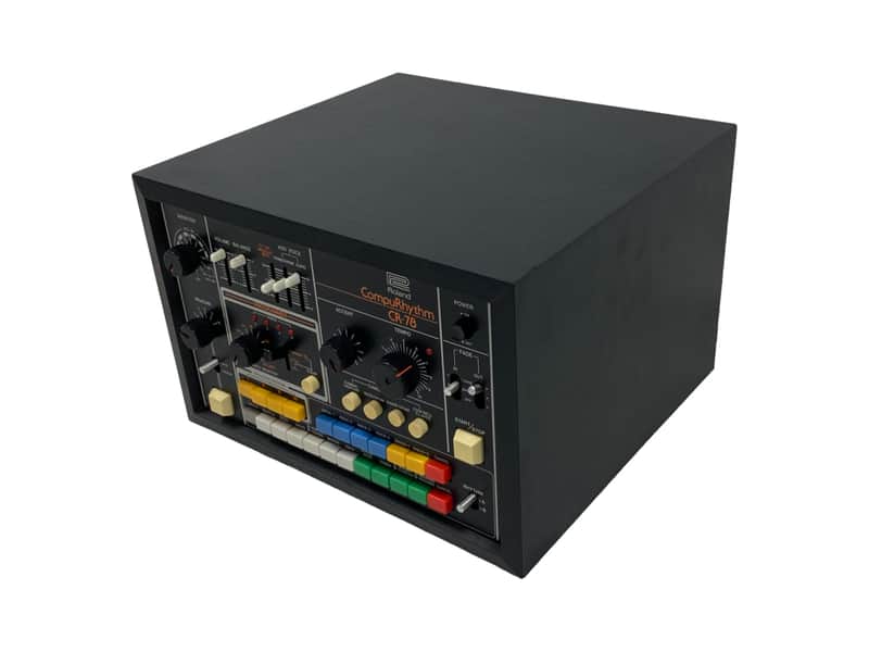 Roland CR-78 CompuRhythm - Pro Serviced - Warranty image 1