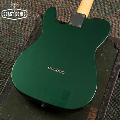 2023 Fender Traditional 60s Telecaster Made in Japan Metallic Sherwood Green image 11