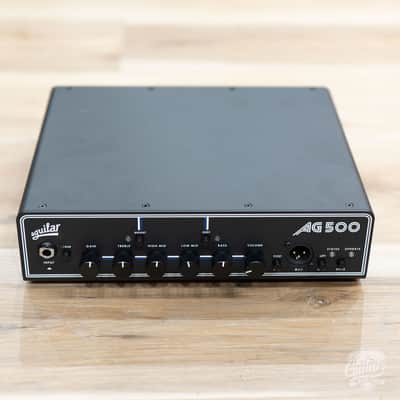 Aguilar AG500 V2 500 Watt Bass Amp Head (Demo) image 2