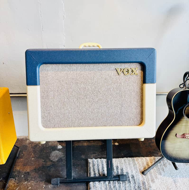 Vox Amp - AC15C1-TVBC - Limited Edition - Blue and Cream Combo image 1