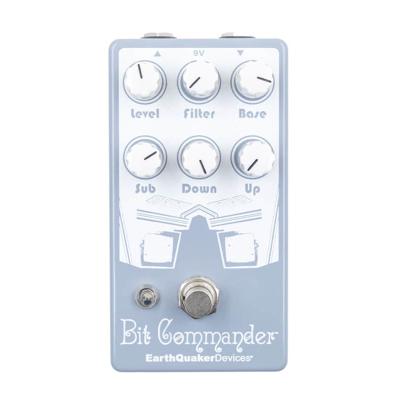 EarthQuaker Devices Bit Commander Owned by Deryck Whibley Of Sum 41 image 1