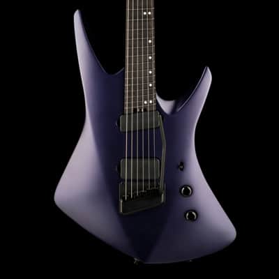 Ernie Ball Music Man Kaizen 6 Indigo Blue with Case image 1