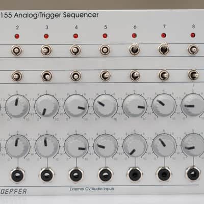 Doepfer A-155 Analog / Trigger Sequencer Eurorack Synthesizer Module #58380 image 4