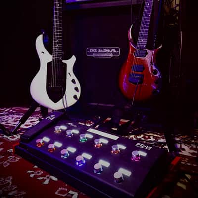 Ernie Ball Music Man John Petrucci Signature Majesty 6  Ember Glow image 6