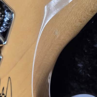 2008 Fender Geddy Lee J Bass Black Made in Japan image 10