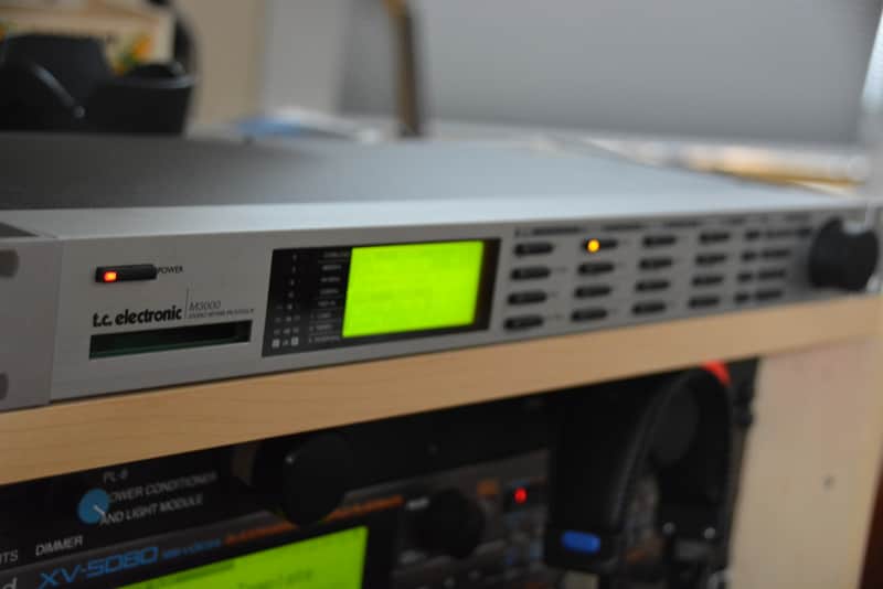愛*脳様 TC electronic M3000 1台 TC Electronic M3000 Reverb Processor and Multi Effect Unit | Reverb