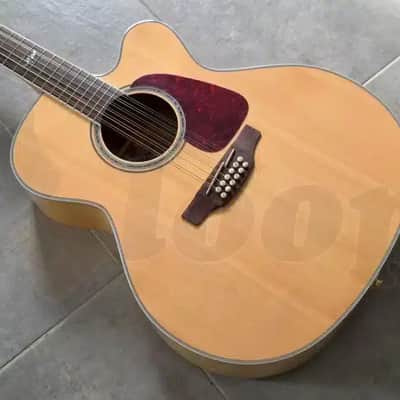 Takamine GJ72CE-12 NAT 12-String Electroacoustic Guitar image 6