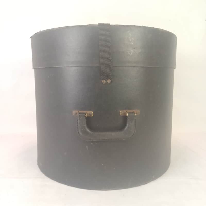 12x15" Tom/Snare Drum Case 14x16"Hard Shell Fibre Fiber Vintage USA 14 Marching image 1