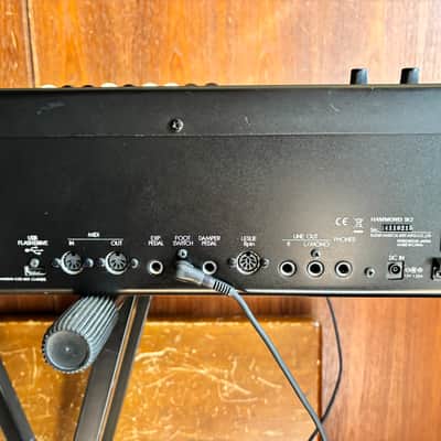 Hammond Sk2 Dual 61-key Combo Organ w/ gig bag EXP-50 pedal CU-1BK Leslie Switch image 9