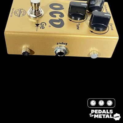 Fulltone Custom Shop OCD-GE Germanium Overdrive -x15771 image 2
