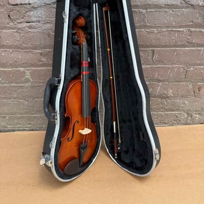 Franz Hoffmann Amadeus 1/2 Size Student Violin Outfit — Model 11907 with Bow & Case image 22