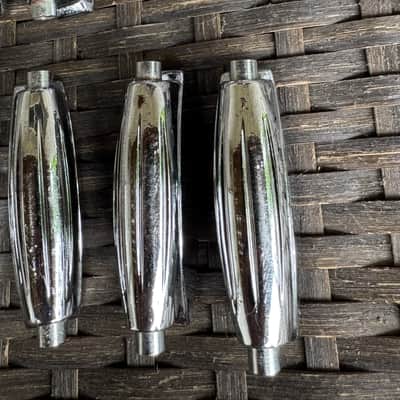 Vintage 1960s Gretsch Snare Drum Lugs (10 pcs) image 4