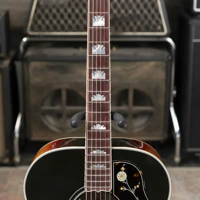 Gibson SJ-200 Standard Maple Acoustic/Electric Guitar - Triburst with Hardshell Case image 5