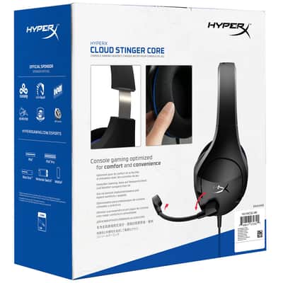 Kingston - HX-HSCSC-BK - HyperX Cloud Stinger Core Headset image 4