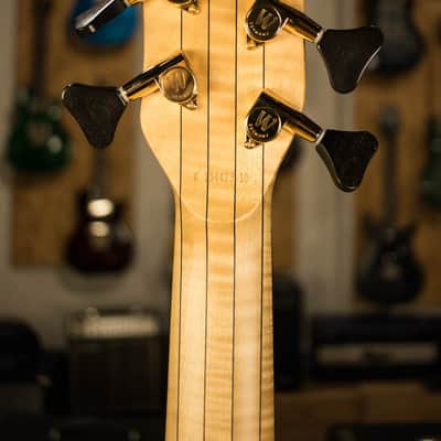 Warwick Singlecut Thumb Bass SC Fretless Broadneck image 9