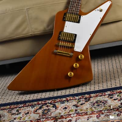 Gibson Explorer Mahogany 1976 - Natural image 1