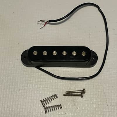 1980's Japan Ibanez Roadstar II RS440 Super 7 Black Neck Single Coil Guitar Pickup 4.08k