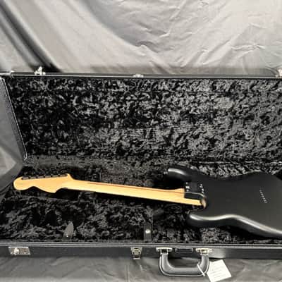 2024 Fender TTS* Limited Edition Tom Delonge Stratocaster - Blackout image 8