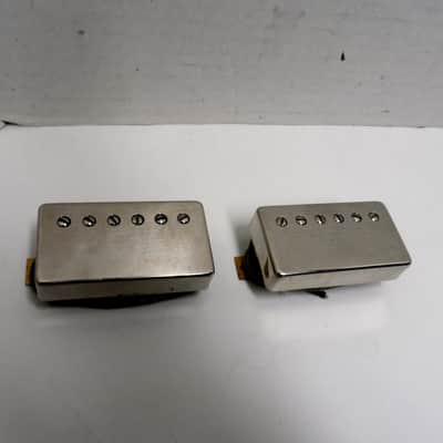 Rare 2000 Pair PRS Paul Reed Smith #7 7 USA Humbucker Pickup Set Treble Bridge Neck Bass Singlecut image 6