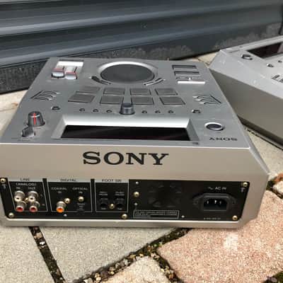 Sony MDS-DRE1 Minidiscrecorder Silver The Digital Remix Enabler