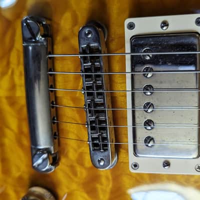 2002 Gibson Custom Shop Les Paul Elegant - AAAA - Amber Quilt Top - 7lbs - 12oz image 22