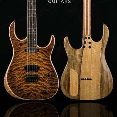TW Smith Guitars Apex 2026 - Tobacco burst Quilted maple image 1