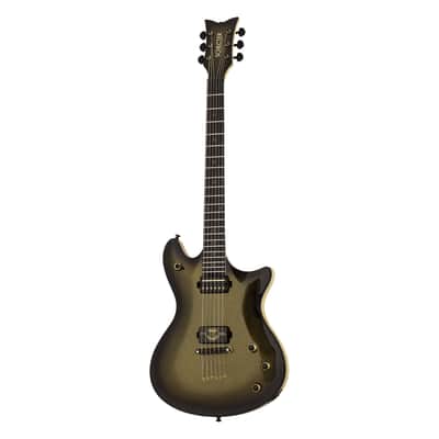 Schecter Tempest 50th Anniversary Electric Guitar - 50th Anniversary Gold Burst image 2