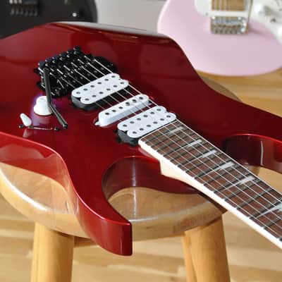IBANEZ RG470DXW CA Candy Apple Red / Standard Series / RG470DXW-CA / I250413822 image 5