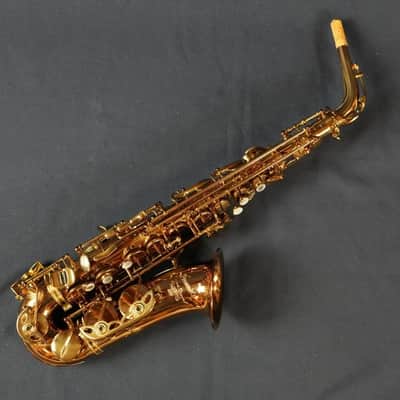 P. Mauriat Grand Dreams 285 Alto Saxophone Cognac w/Case - Used image 16