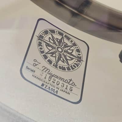 TAMA KSS146 14"x 6" Warlord Collection Spartan Stainless Steel Snare image 9