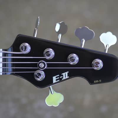ESP E-II GB-5 String Bass - Black image 2