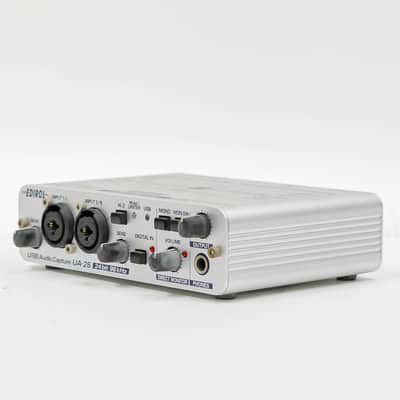 Edirol UA-25 USB Bus Powered Stereo Audio Recording Interface image 3