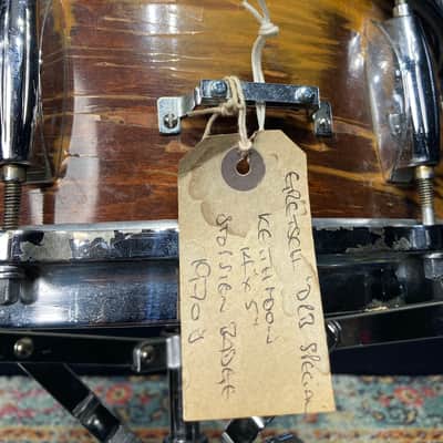 Zak Starkey's Keith Moon-THE WHO - Gretsch DRB Special Snare Drum. AUTOGRAPHED by Townsend, Daltrey, Zak plus, PLUS Kenney Jones!! image 19