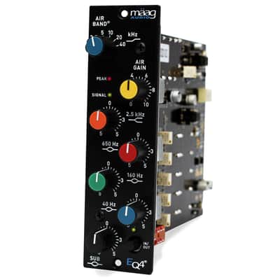 Maag Audio EQ4-500 500 Series 6-Band Equalizer - Black image 7