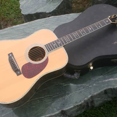 2003 Yairi Old D-45S style RYW-1000  Jacaranda Japan Vintage - Natural+K Yairi Hard Case and more image 17