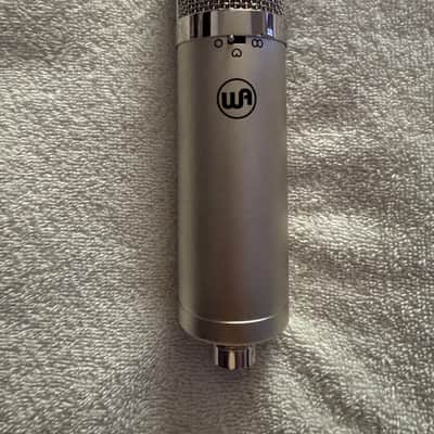 Warm Audio WA-47jr Large Diaphragm Multipattern FET Condenser Microphone 2018 - Present - Nickel Bild 1