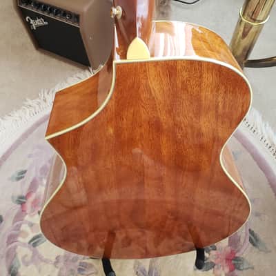 Breedlove C25/MH - Concert | Figured Mahogany & Sitka Spruce | Signed Steve Henderson image 13