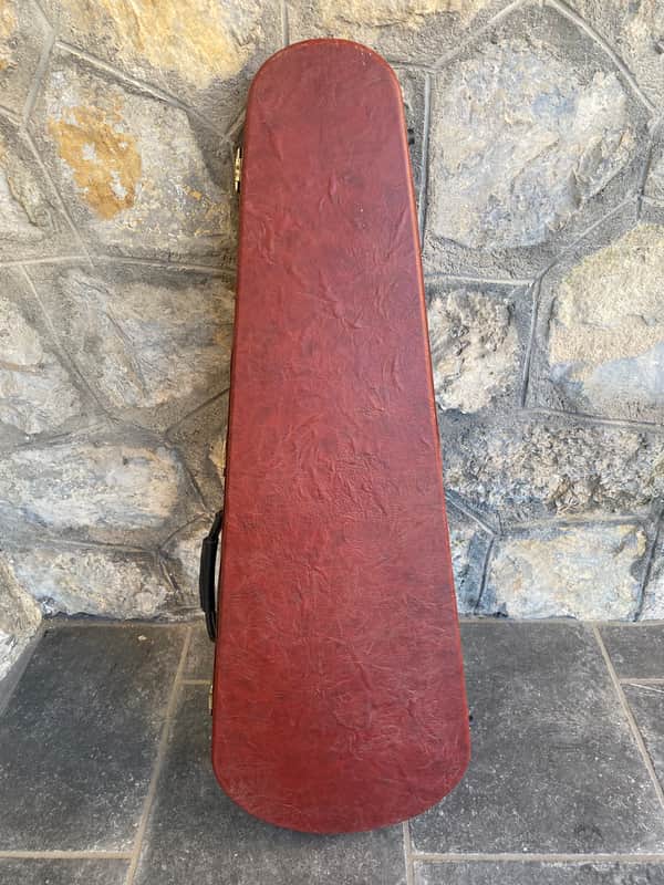 Jim Reed Guitar Hard Case - Red Velvet Interior image 1