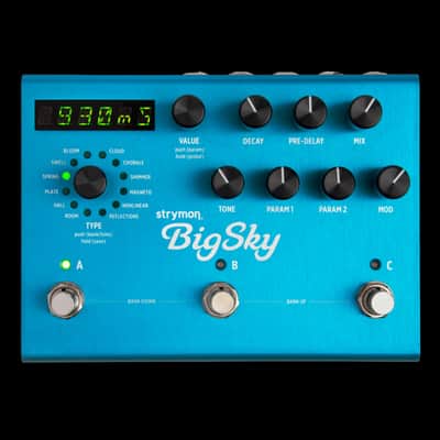 Strymon BigSky Multidimensional Reverb Pedal image 1