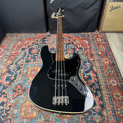 Fender Japan Aerodyne Jazz Bass Jet Black *Pro Setup, Low Action* - 2004 image 8