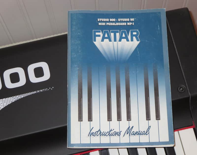 Fatar Studio 900 - full size weighted 88-key MIDI controller | Reverb