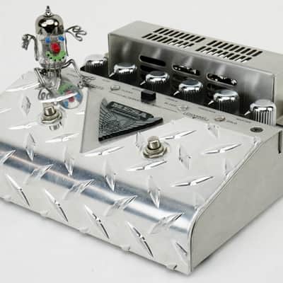 Mesa Boogie V-Twin V2 Tube Guitar Distortion Pedal + Fast neuwertig + Garantie image 3