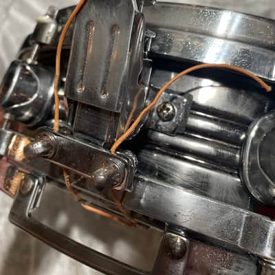MAPEX STEEL DELUXE ORIGINAL BLACK PANTHER LINE 3.5" X 13" PICCOLO SNARE image 5