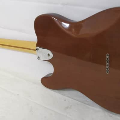 Used Fender Telecaster Deluxe Made in USA 1975 Mocha W/ OHSC VGC image 17