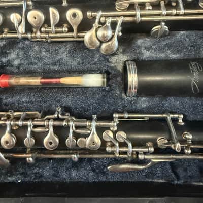 Armstrong brand Oboe with case. Made In USA image 3