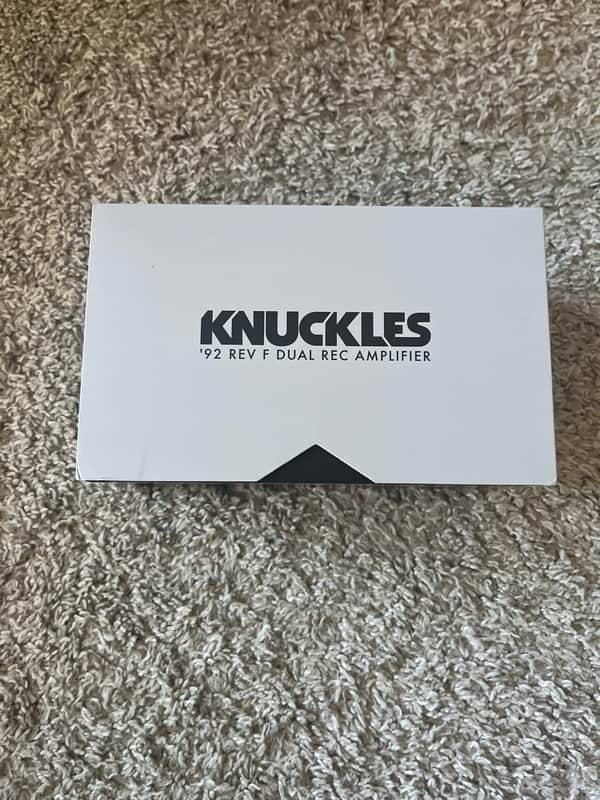 Universal Audio Knuckles image 1